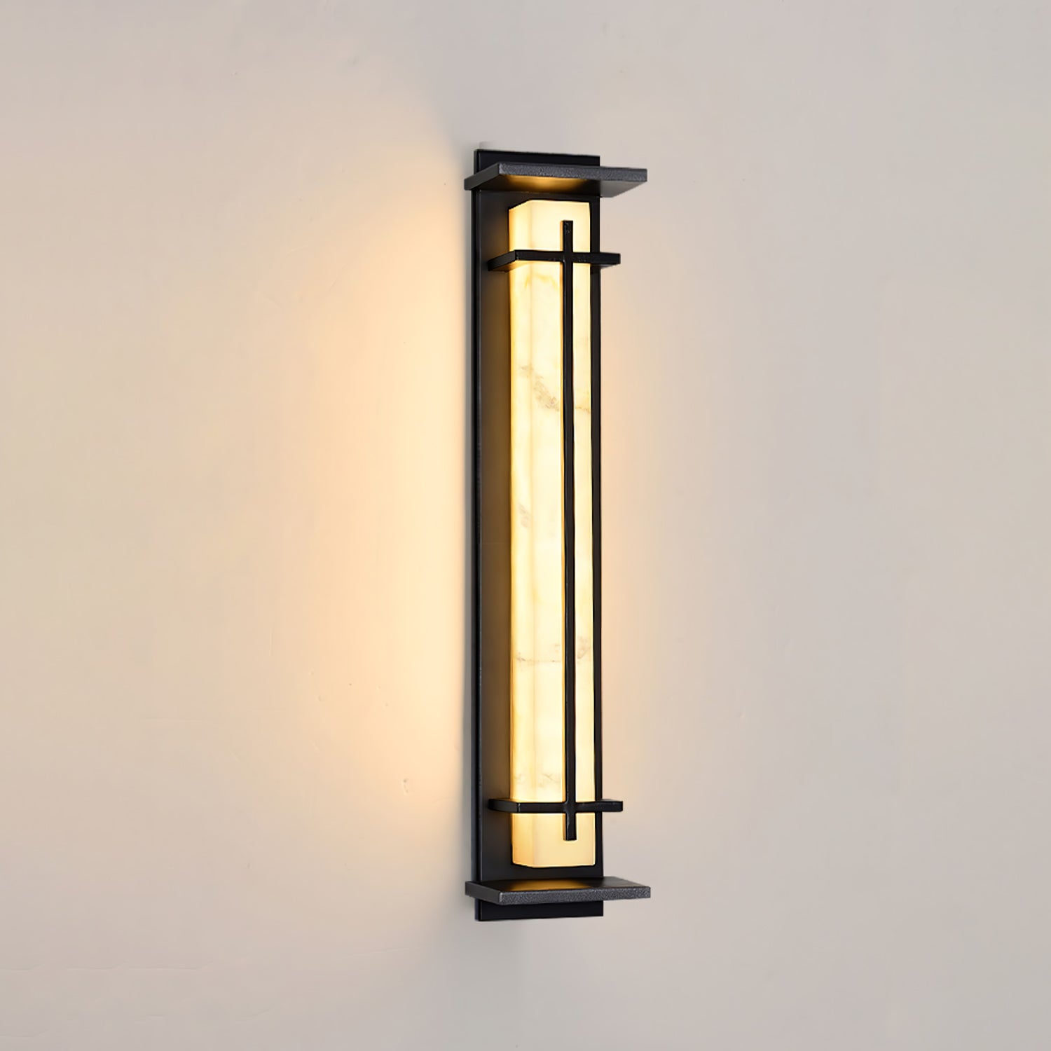 Square Outdoor Wall Light