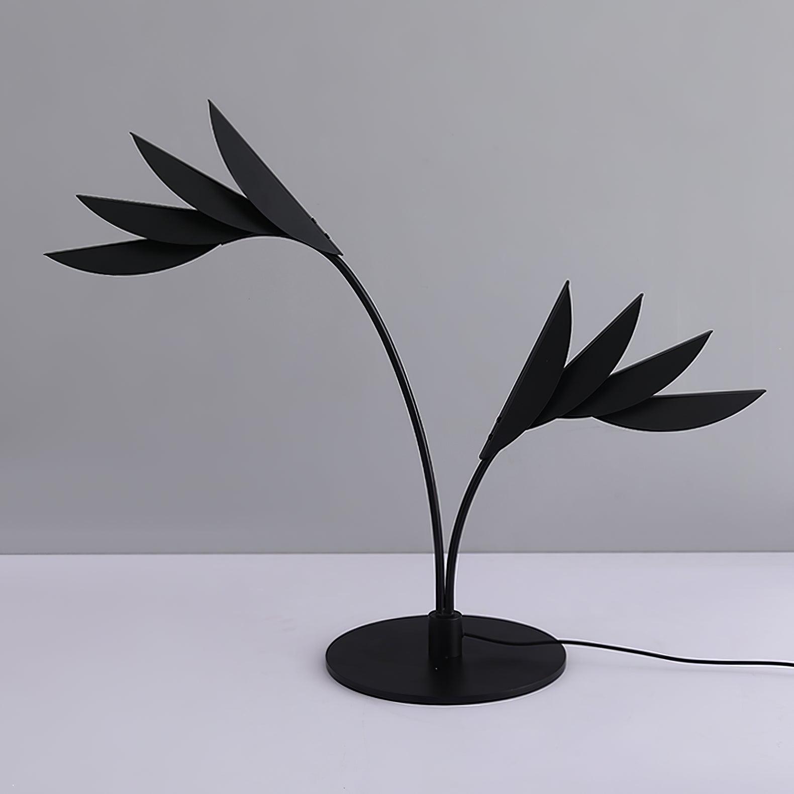 Double Leaf Table Lamp