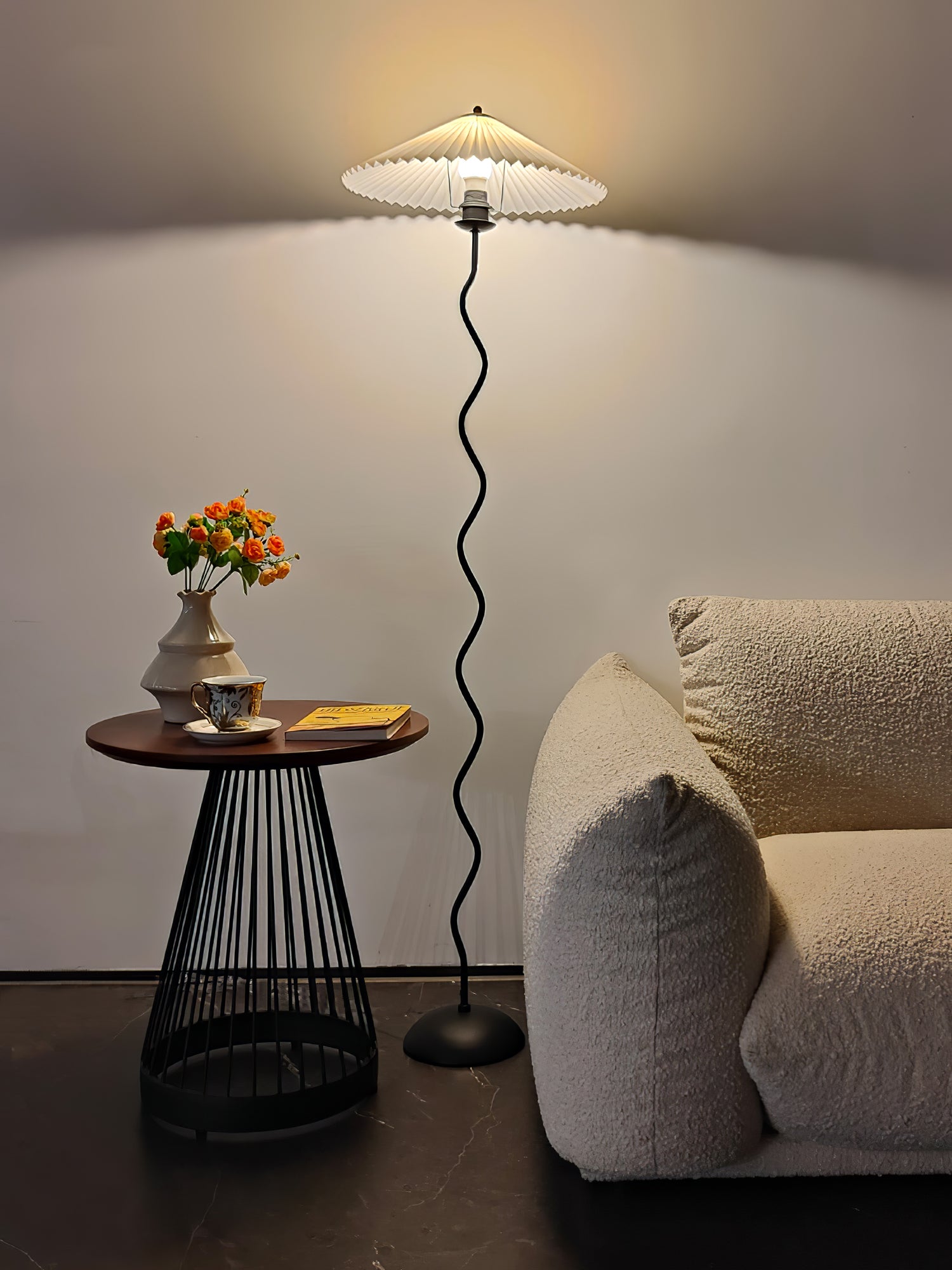 Squiggle Floor Lamp