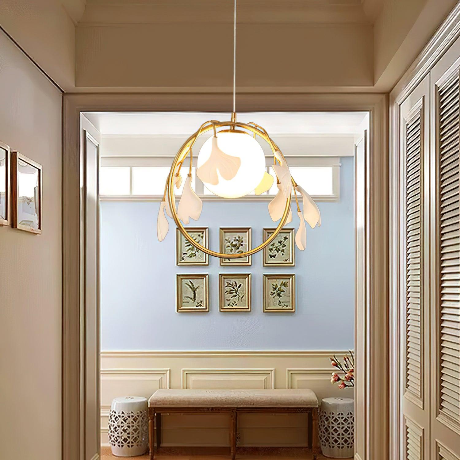 Gingko Pendant Lamp