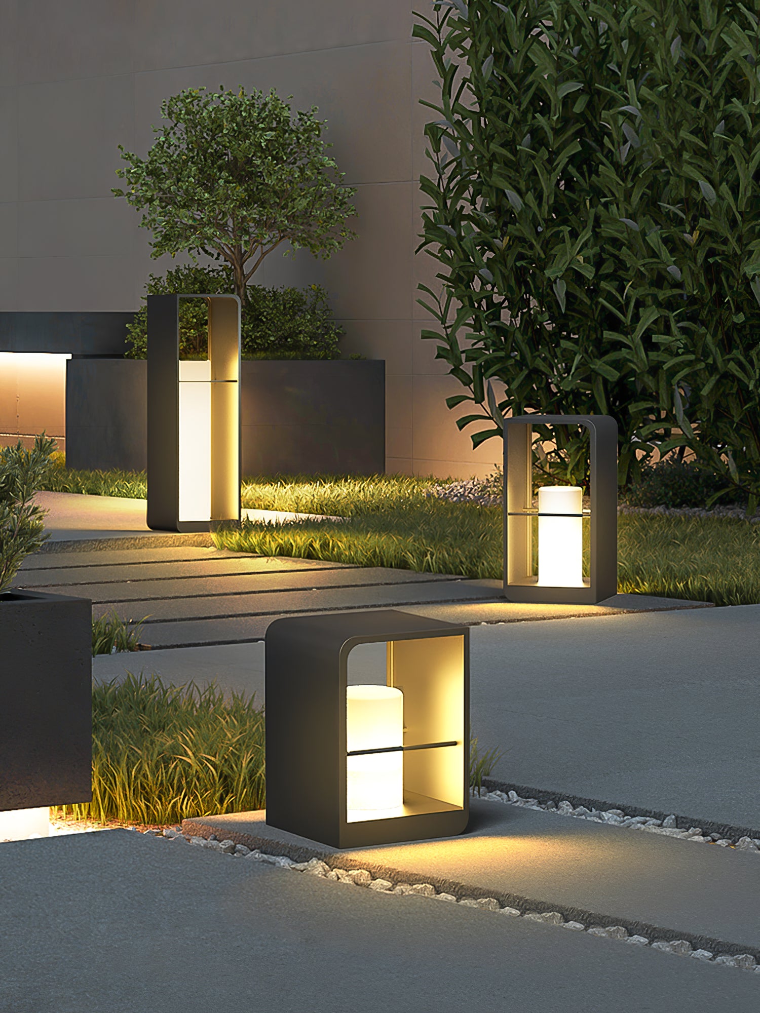 Zephyra Garden Solar Outdoor Light