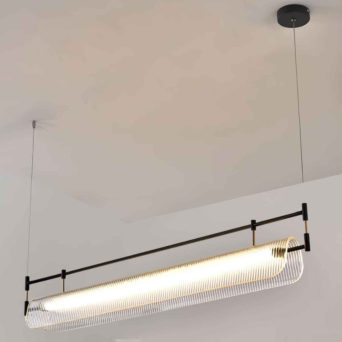 Linear Strip Chandelier