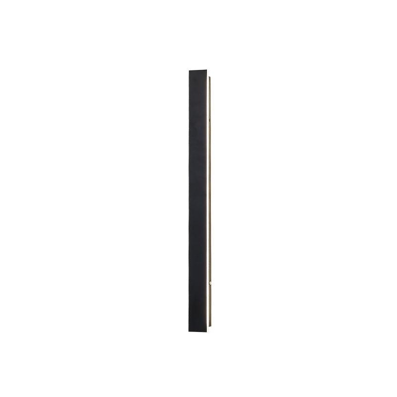 Long Strip Solar Outdoor Sconce