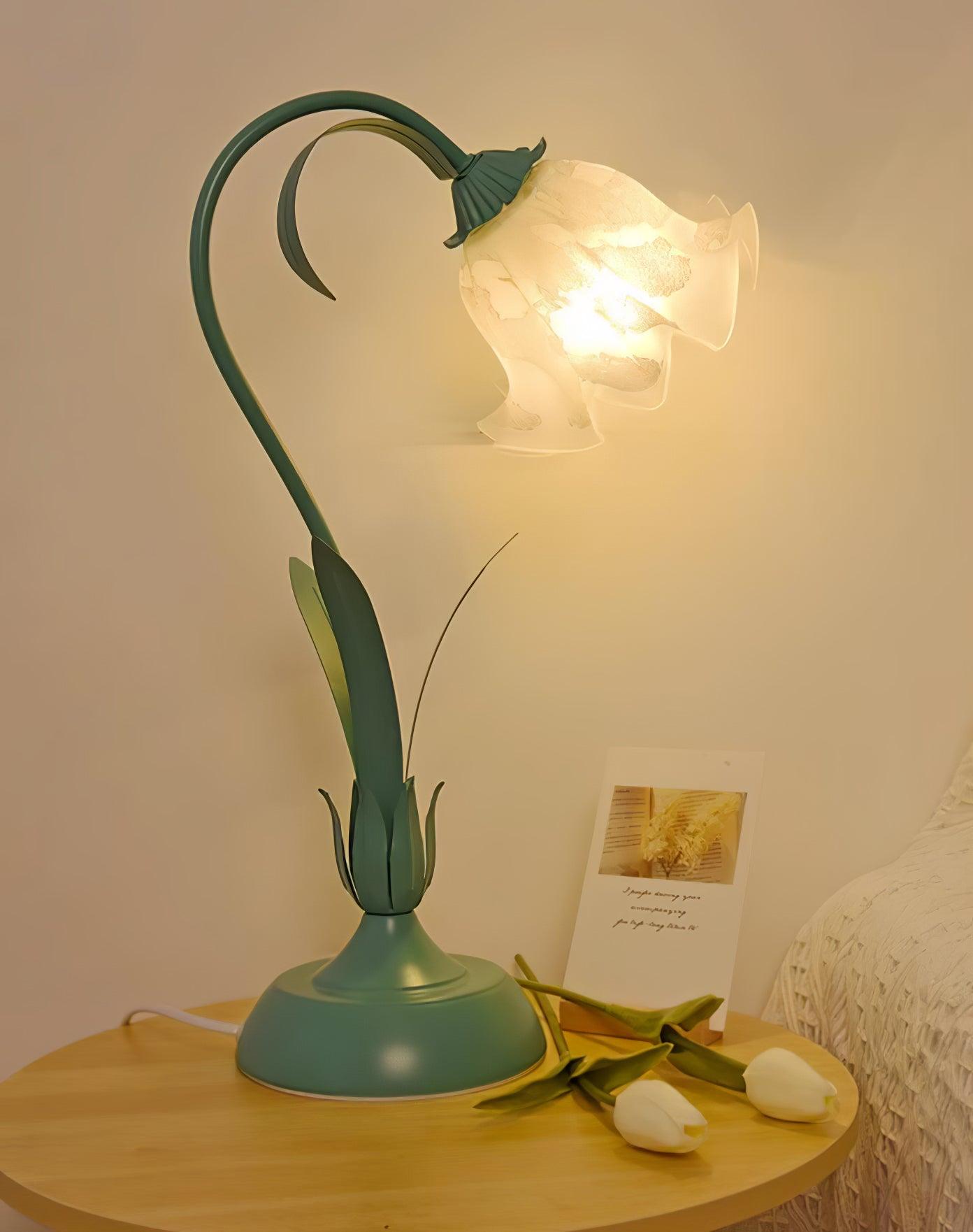 Lily of the Valley Table Lamp