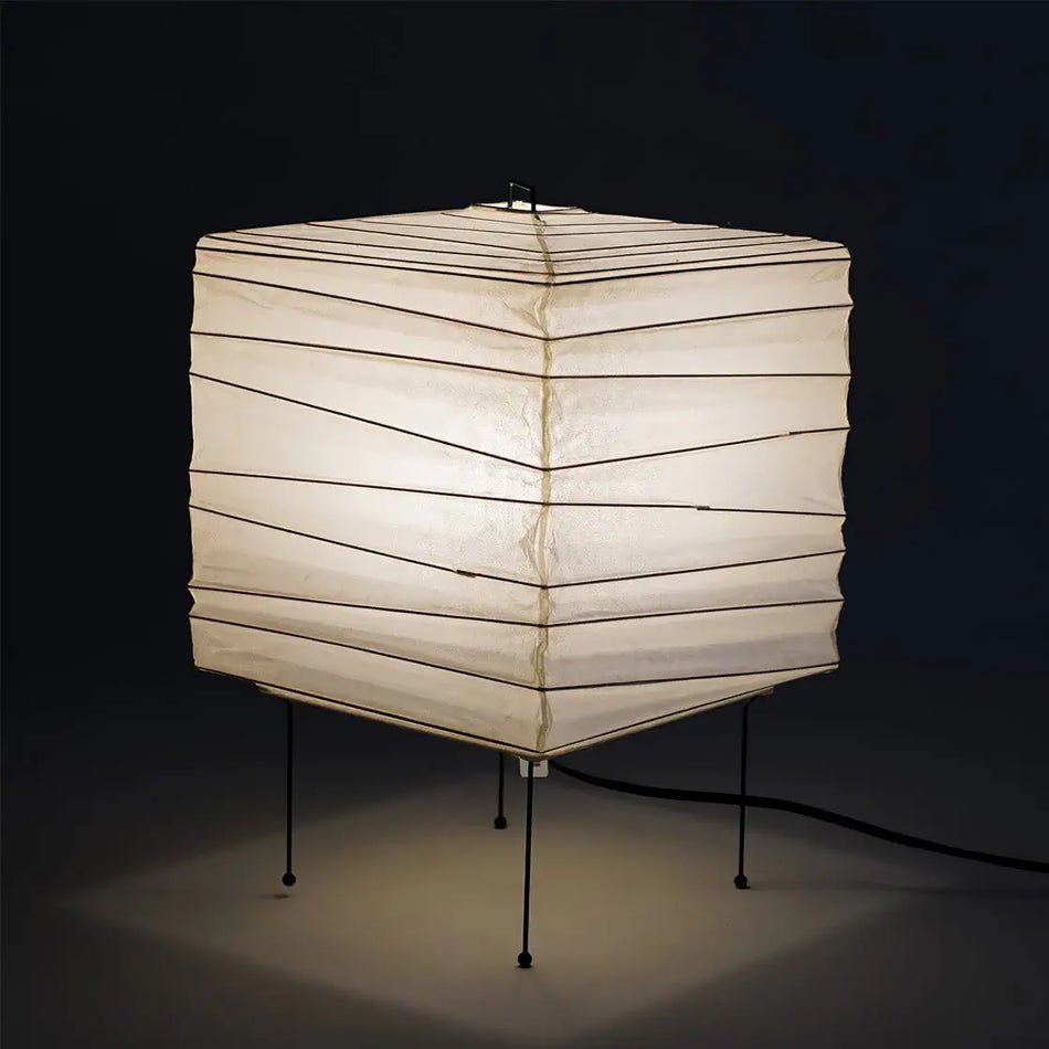 Ayla Cube Table Lamp