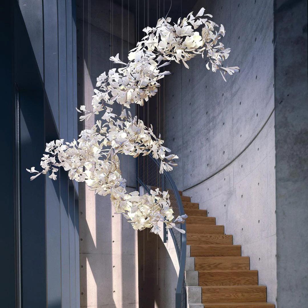 Gingko Chandelier C