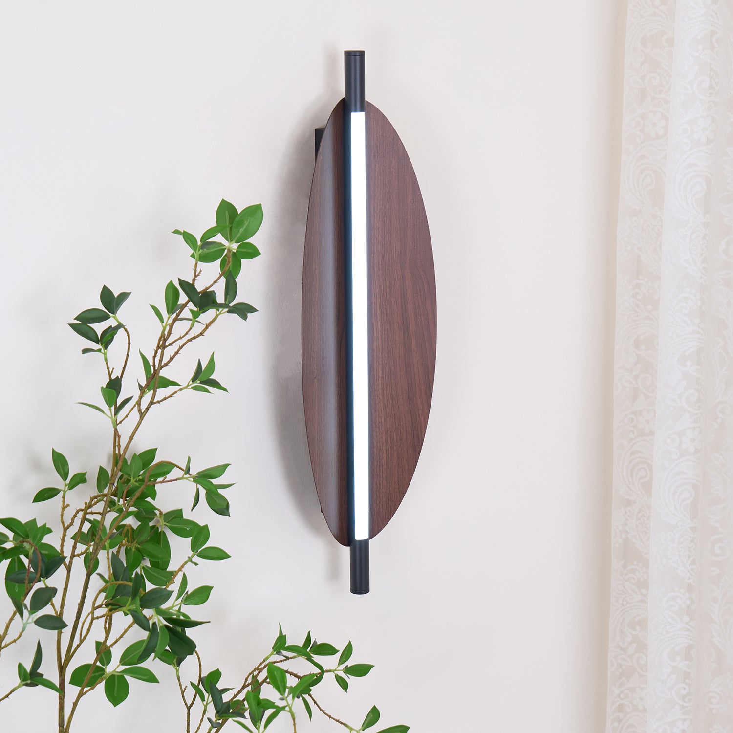 Sleek Board Sconce