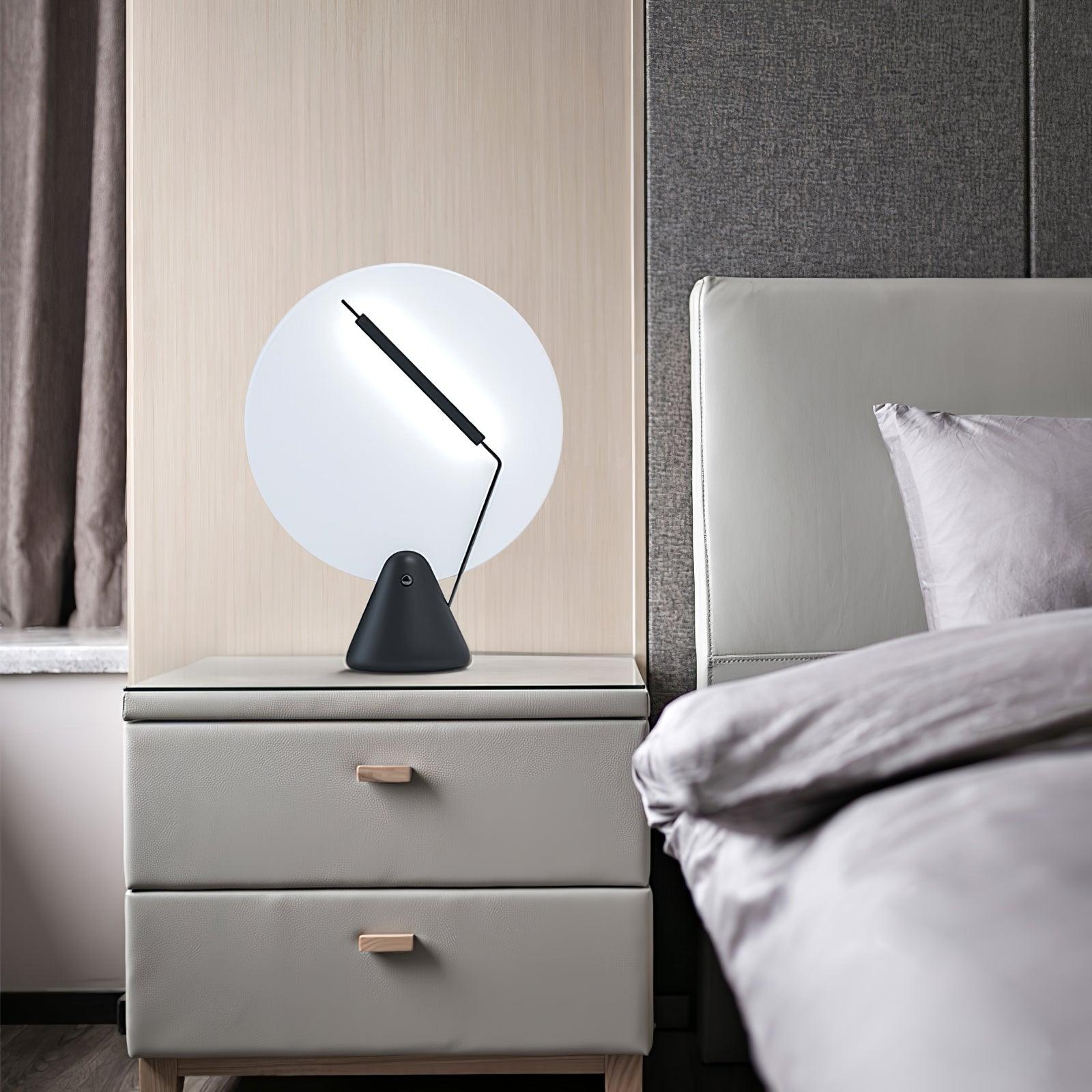 Record Table Lamp