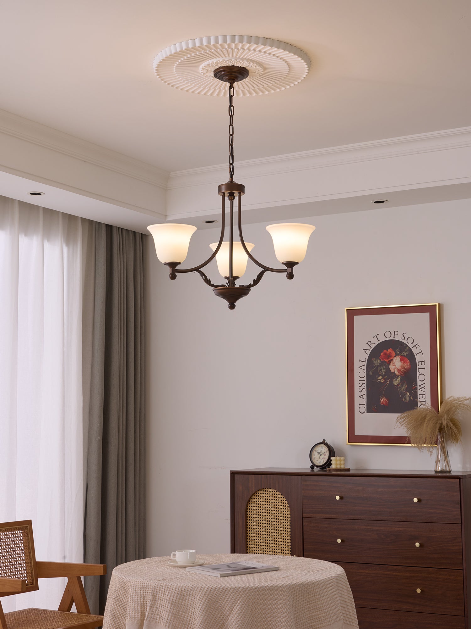 Aveline Bloom Chandelier