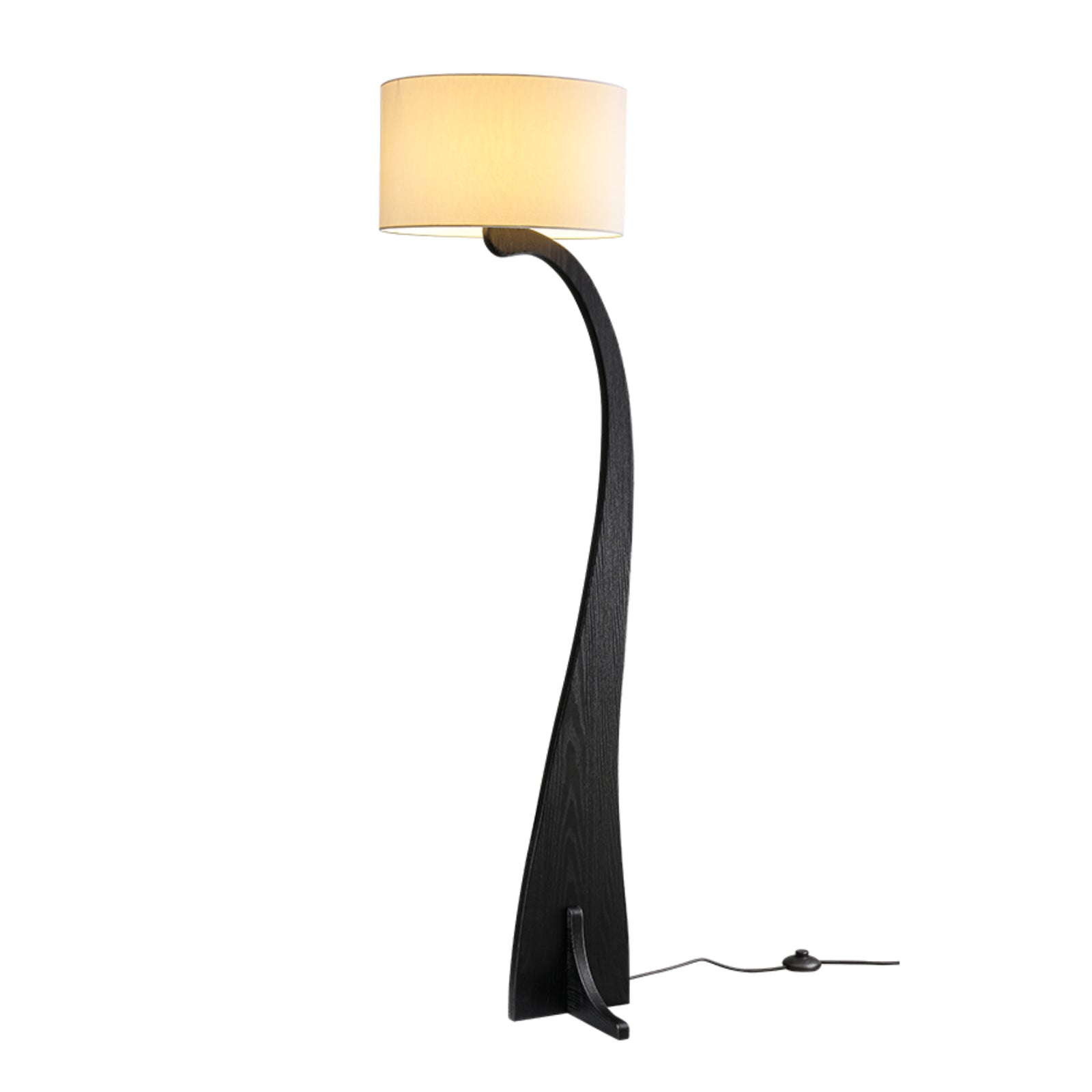 Bow Curve Floor Lamp