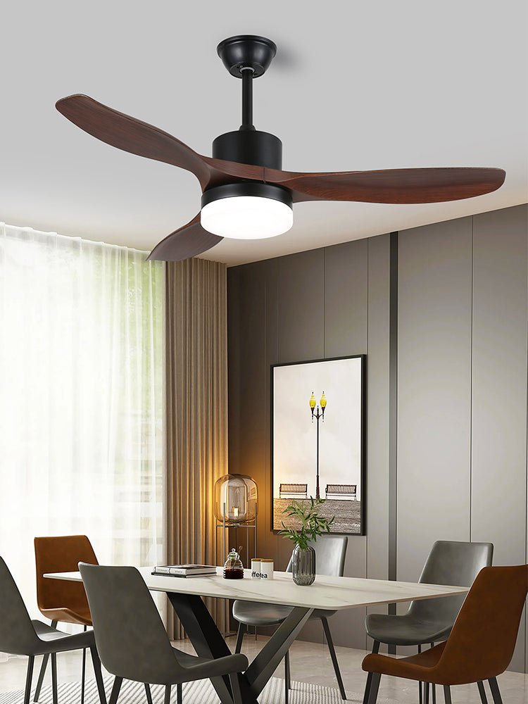 Morty Adams Wooden 48/52 Ceiling Fan Light