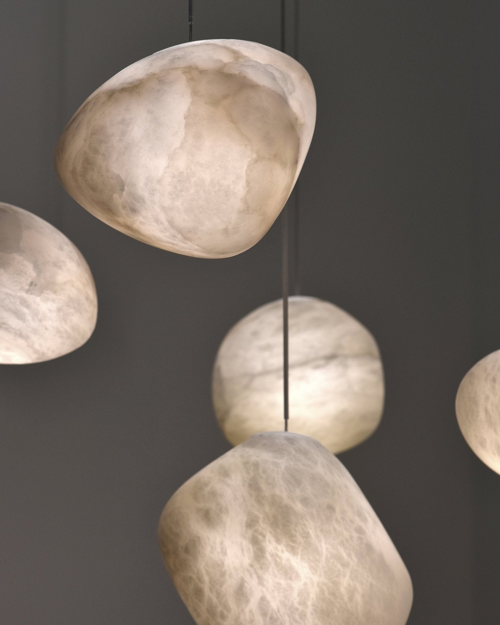 Pebbles Alabaster Pendant Lamp