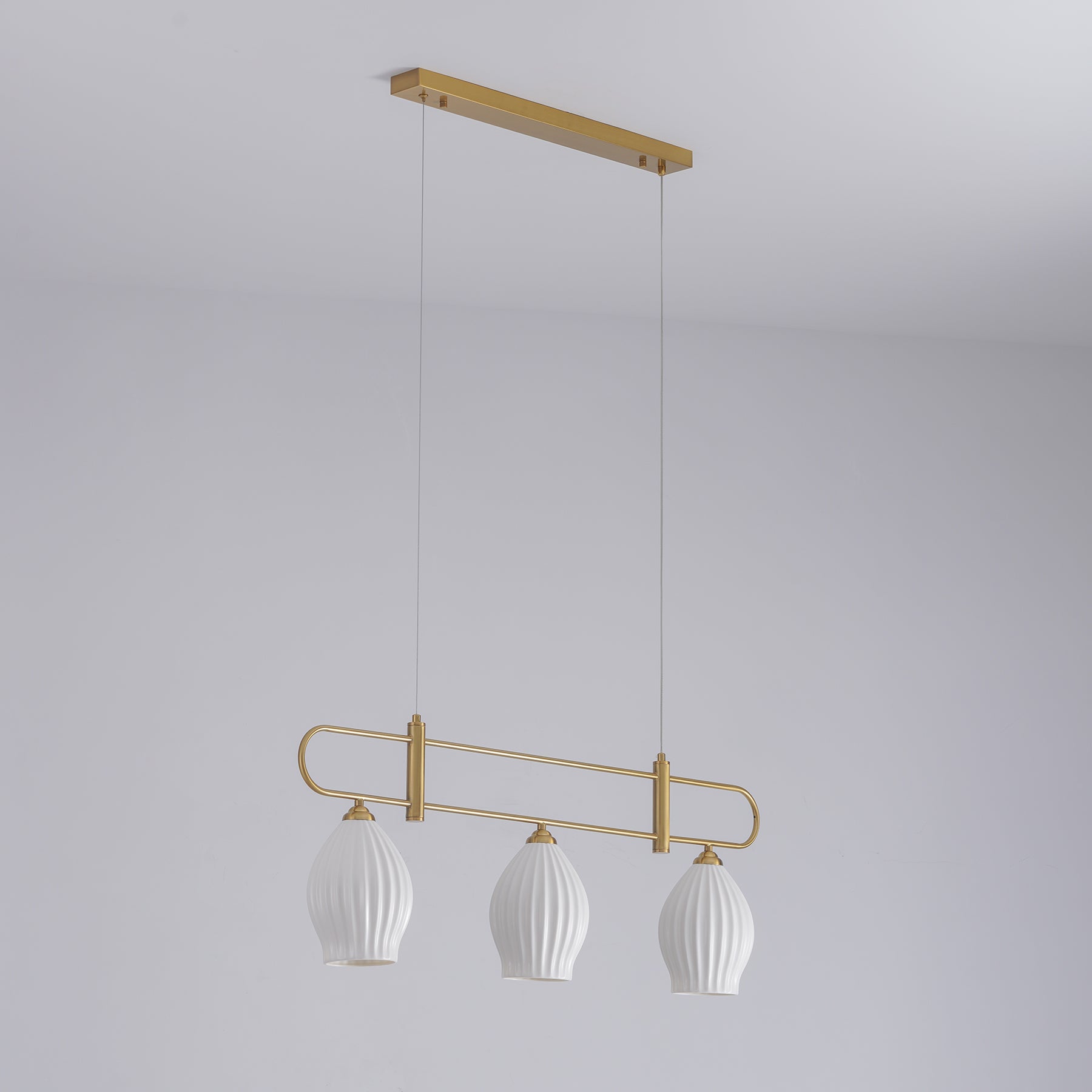 Fin Pendant Light