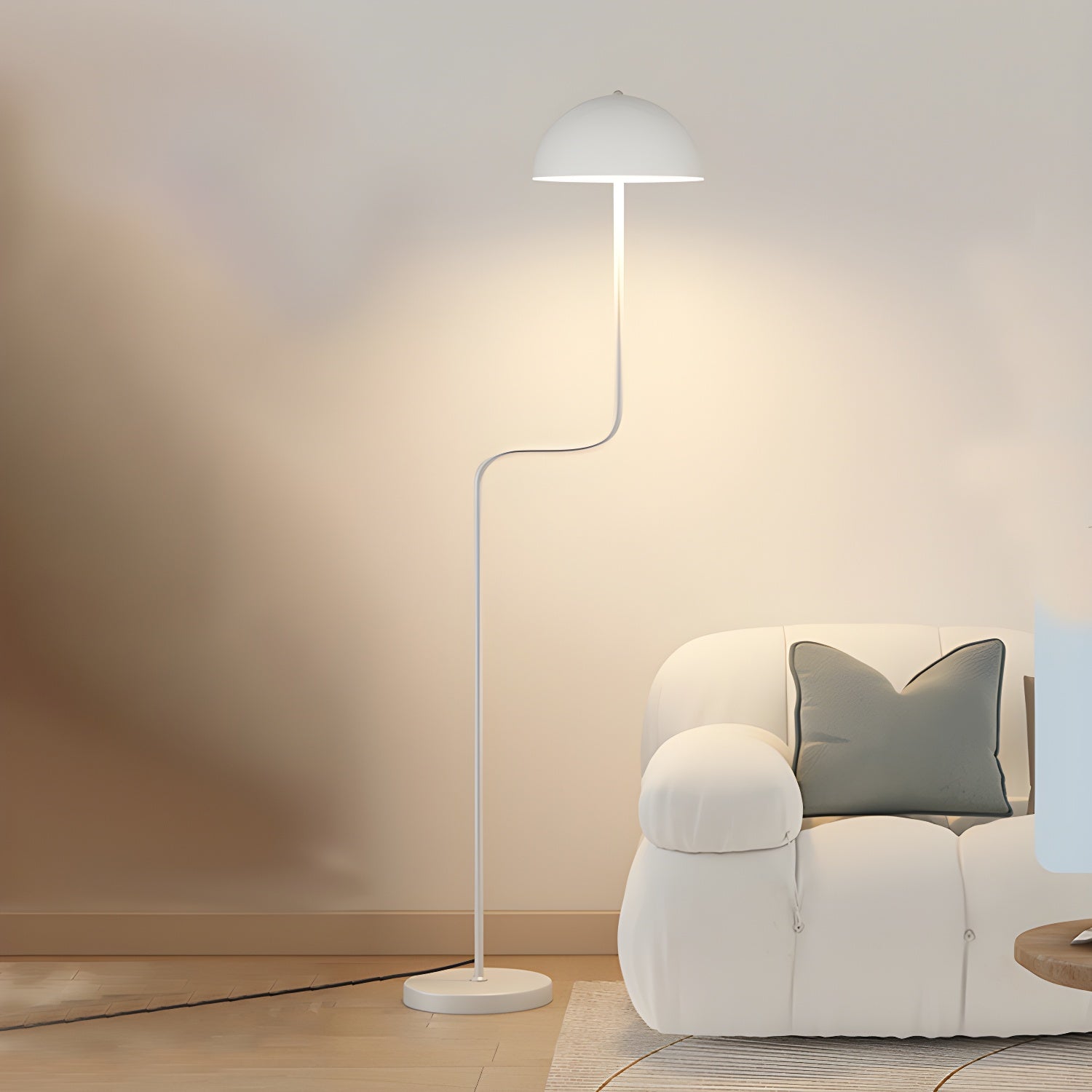 Verdant Arc Floor Lamp