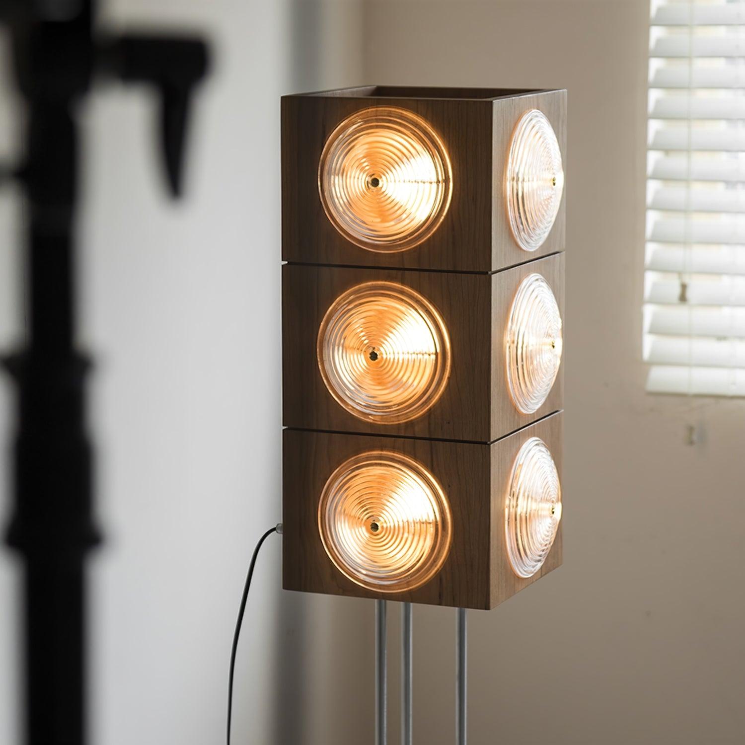 Cinematic Lightbox Camera Floor Lamp