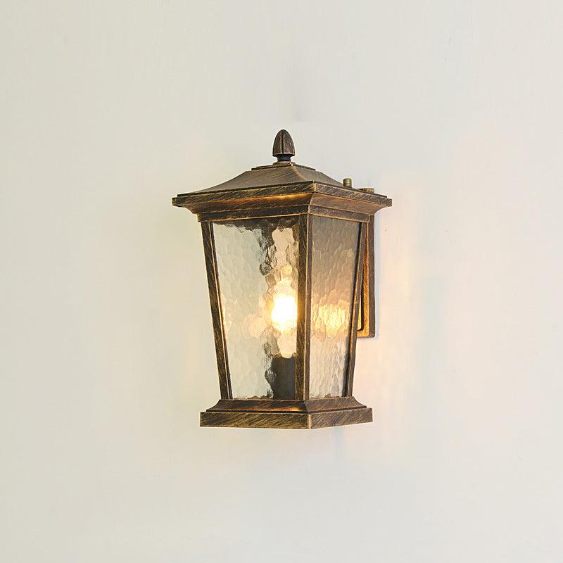 Lodge Birdcage Outdoor Wall Lamp