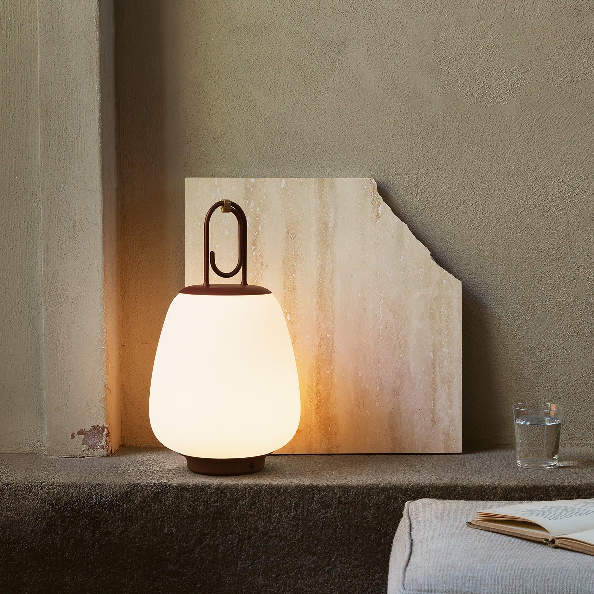 Hyggelite Lantern Table Lamp