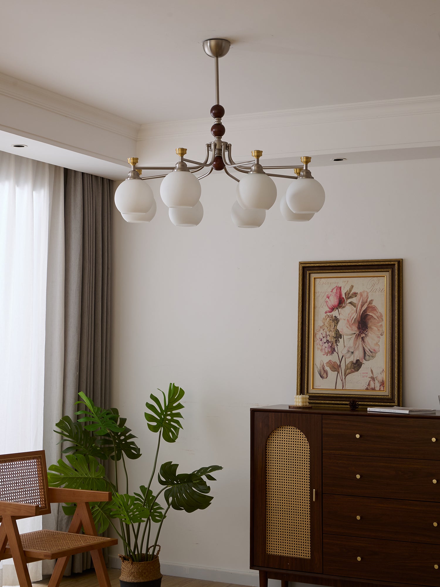 Lucienne Orb Chandelier