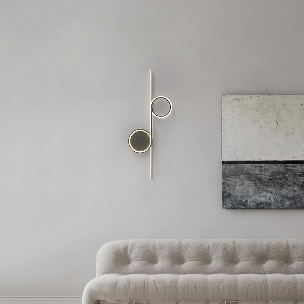 Rhythmic Line Wall Light