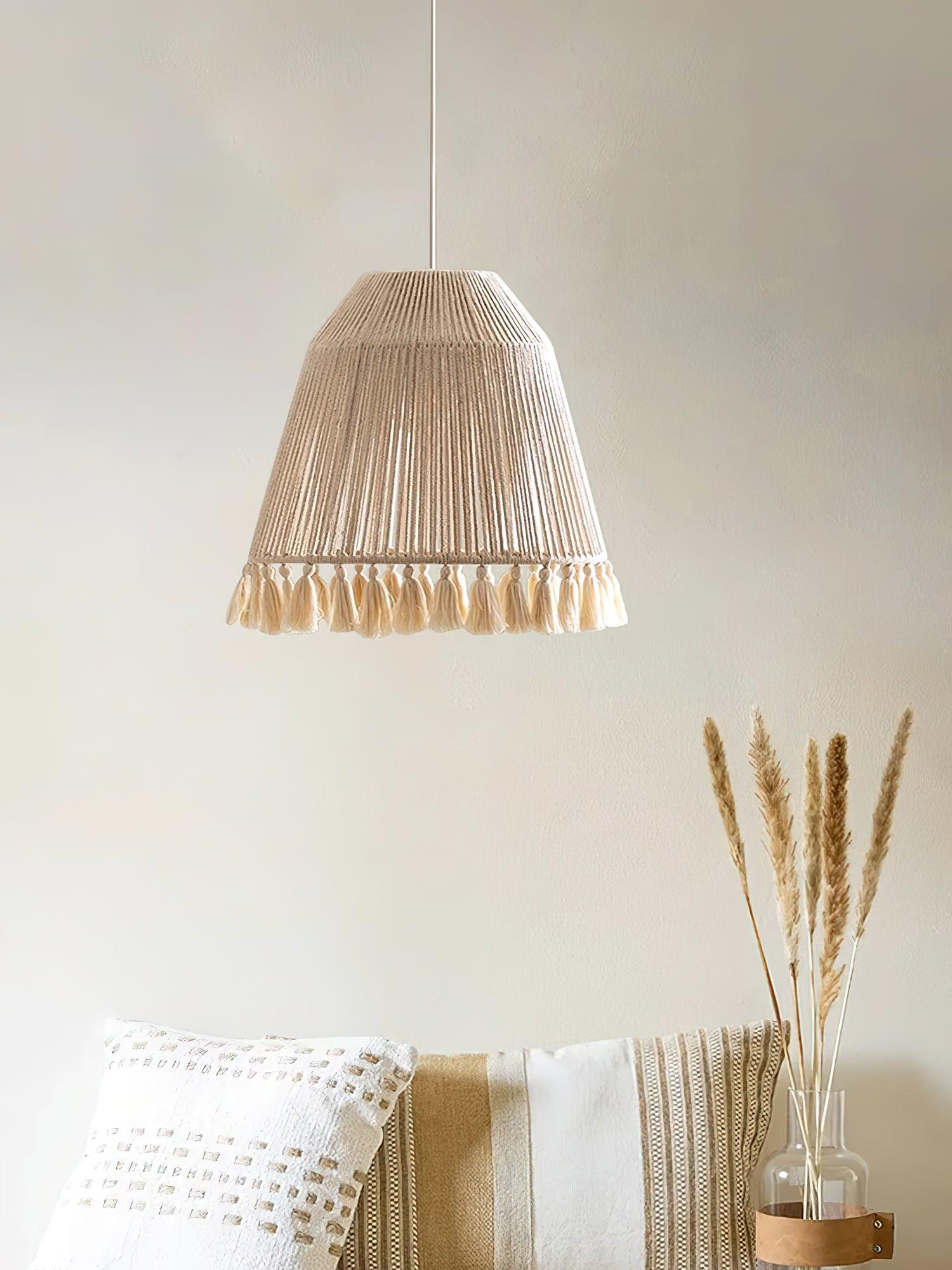 Chase Tassel Pendant Light