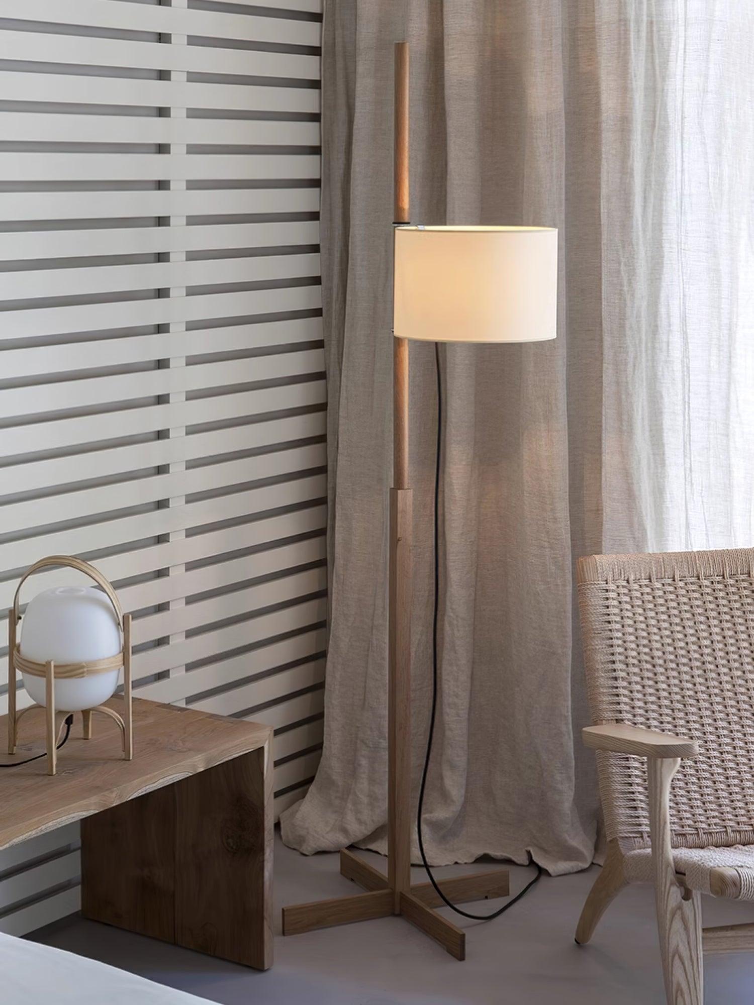 Svelte Silhouette Floor Lamp