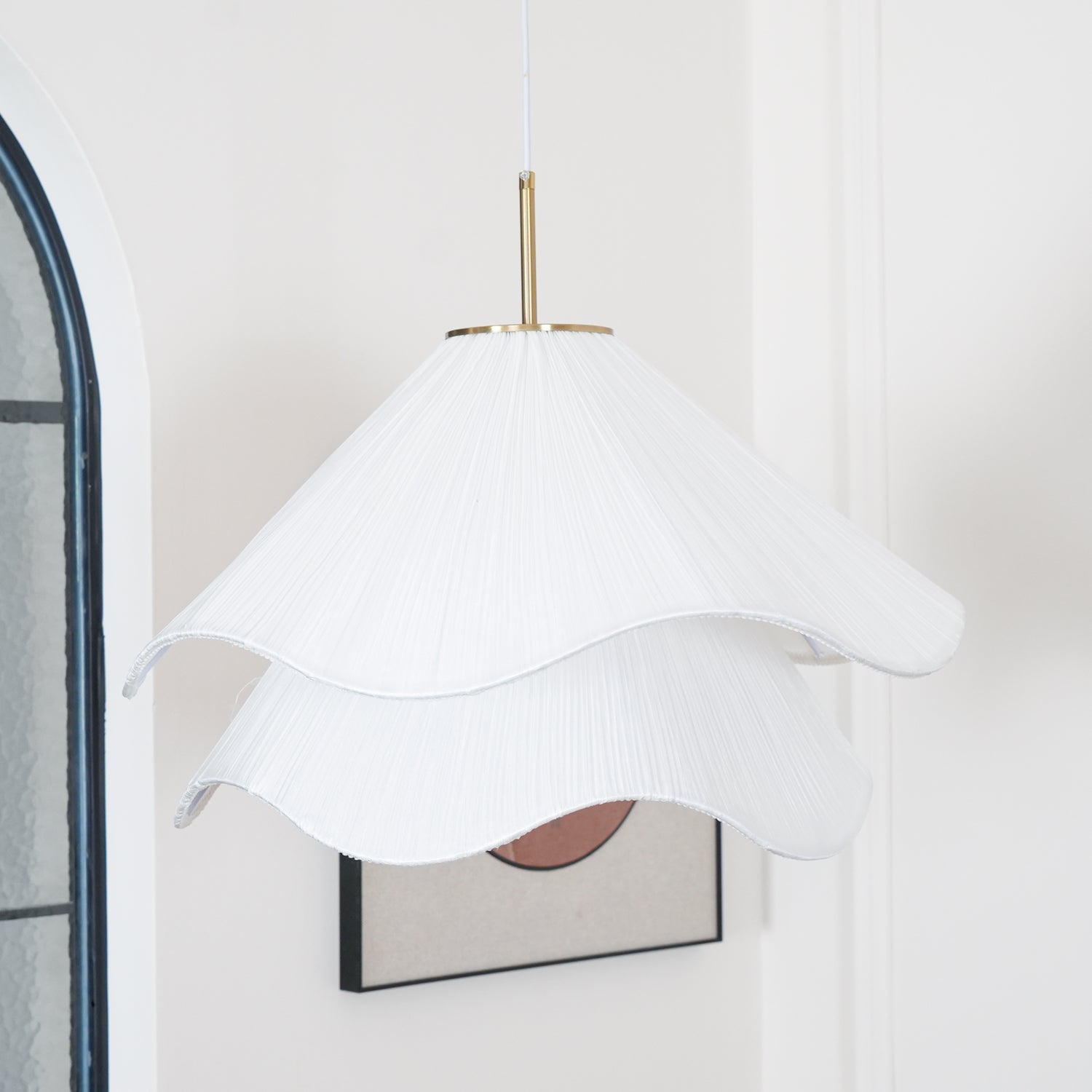 Ethereal Bloom Plug-in Pendant Light