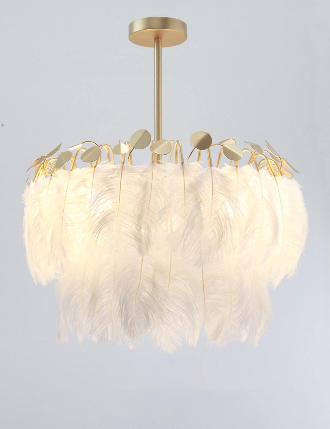 Feather Pendant Lamp