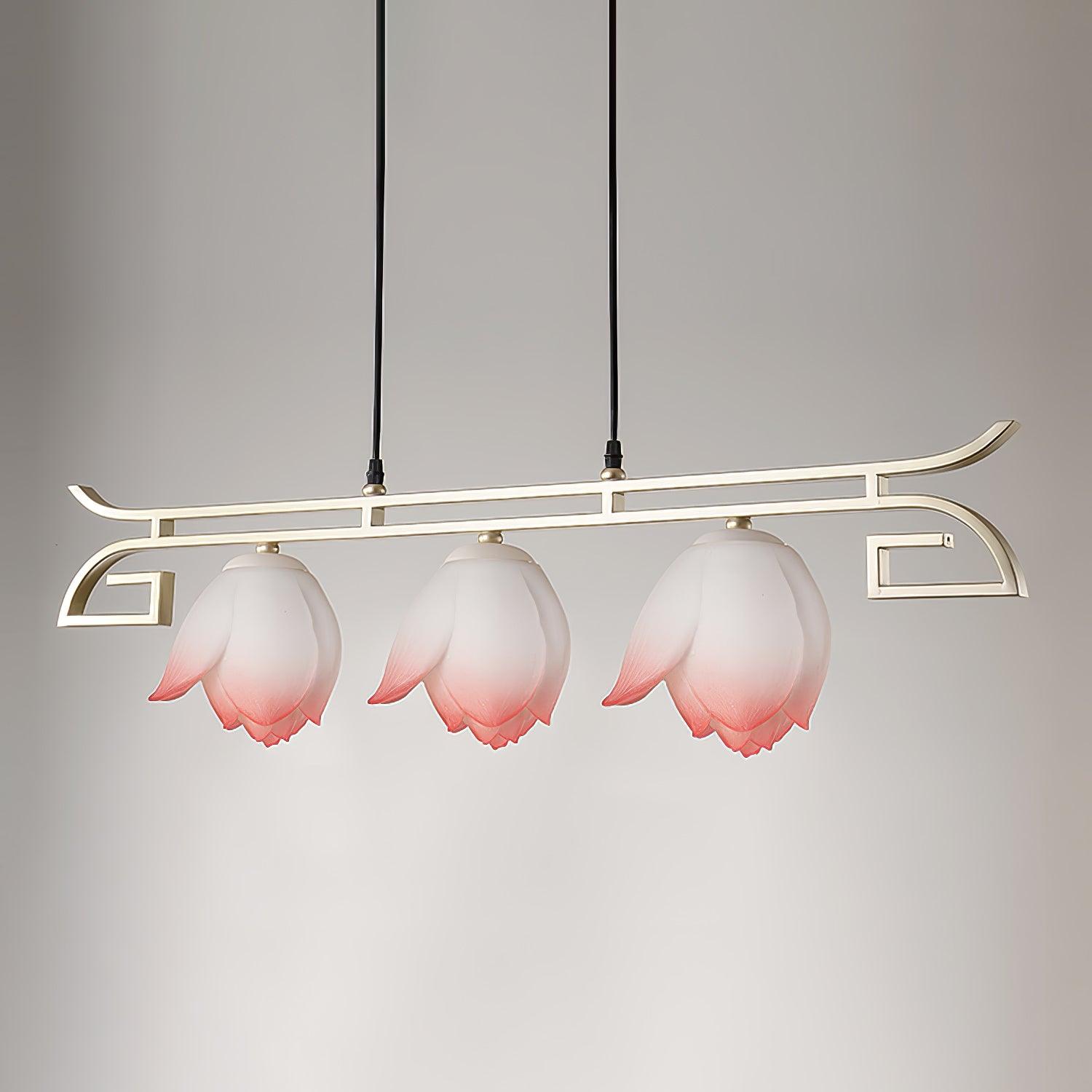 Lotus Bloom Chandelier