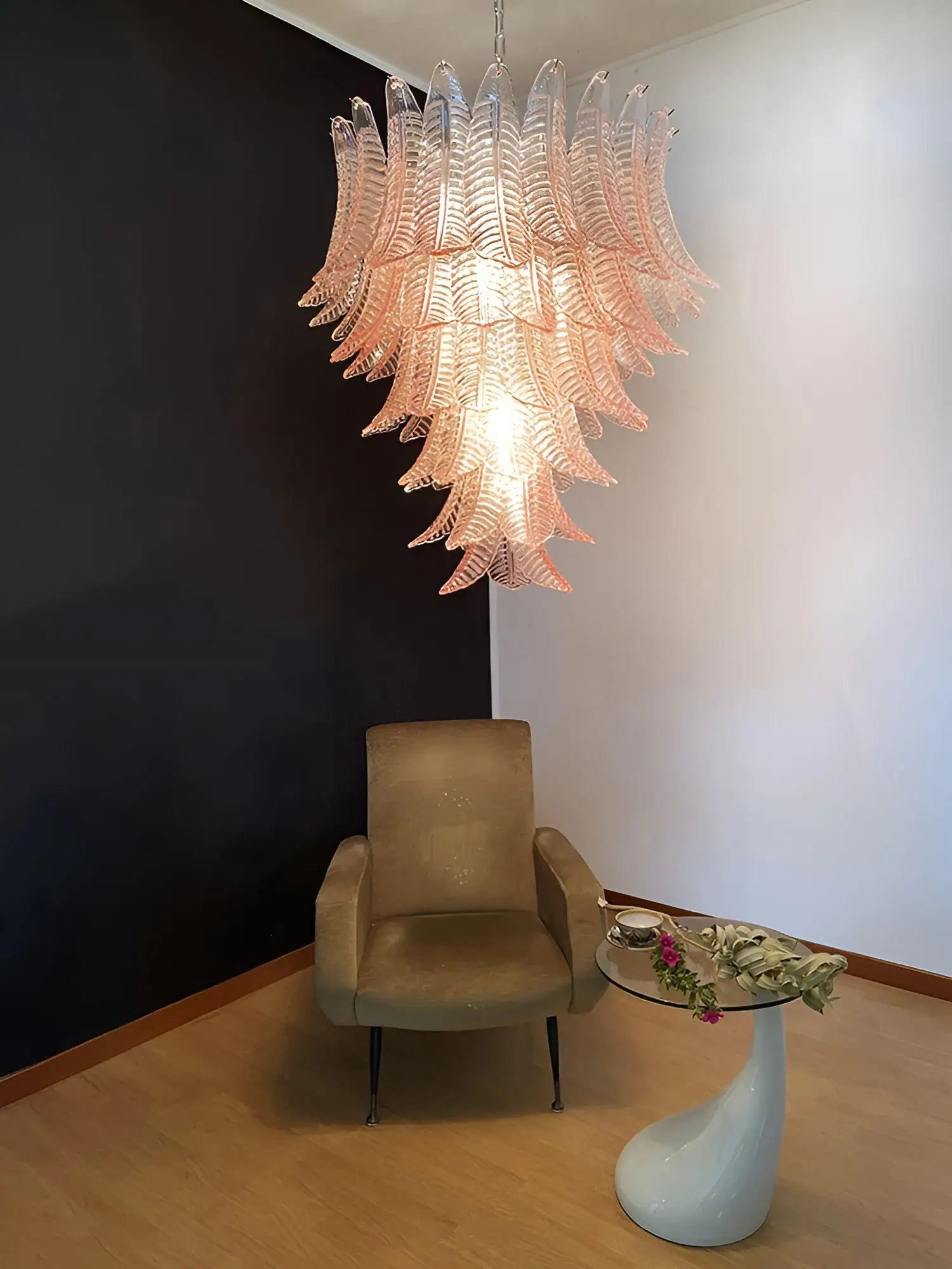 Rosalind Murano Chandelier