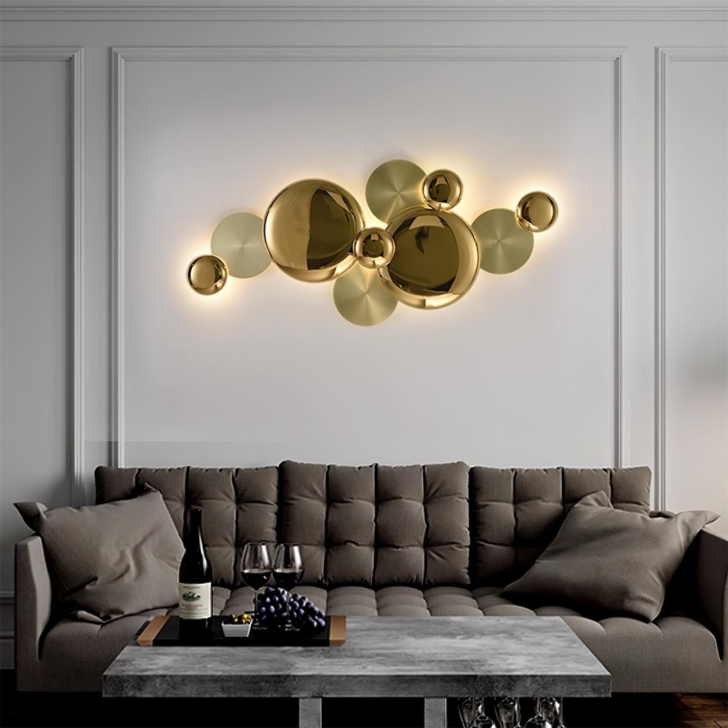 Luxury Pisco Wall Lamp