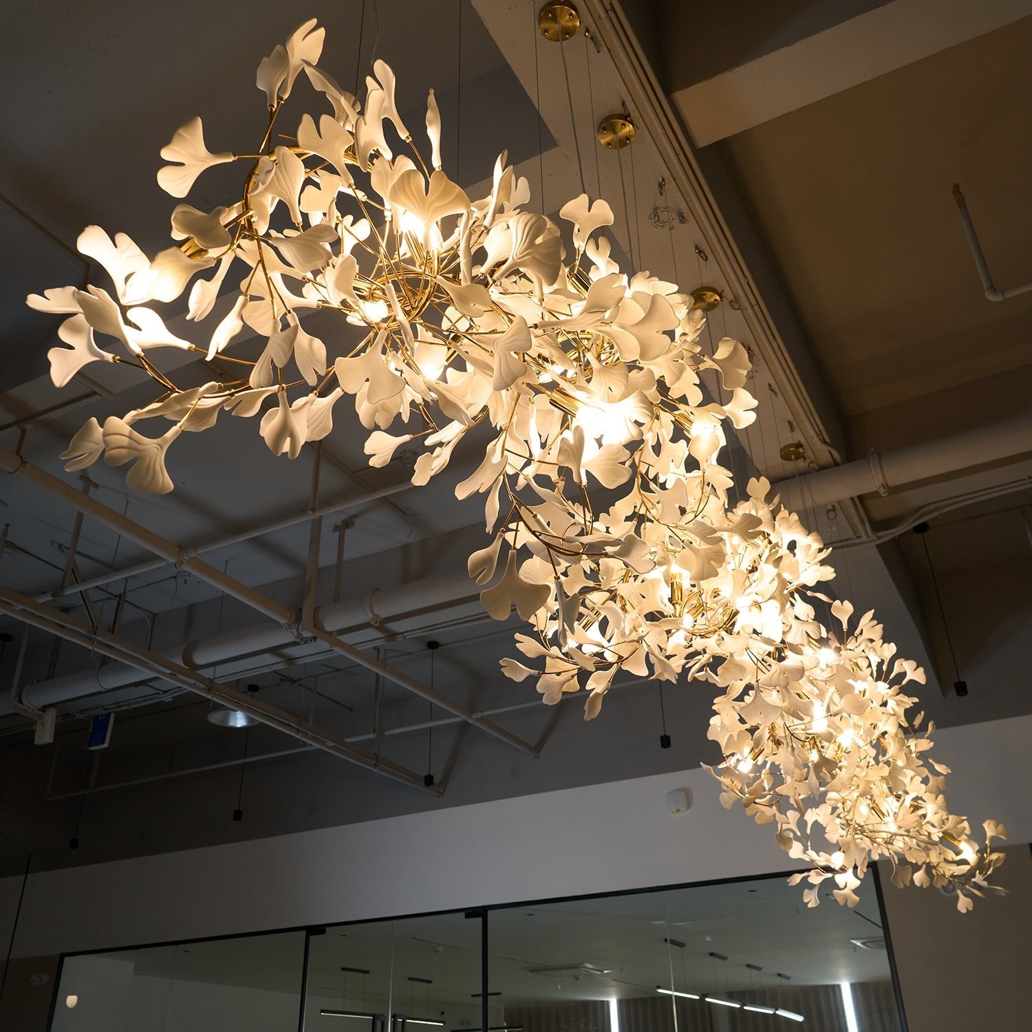 Gingko Chandelier C