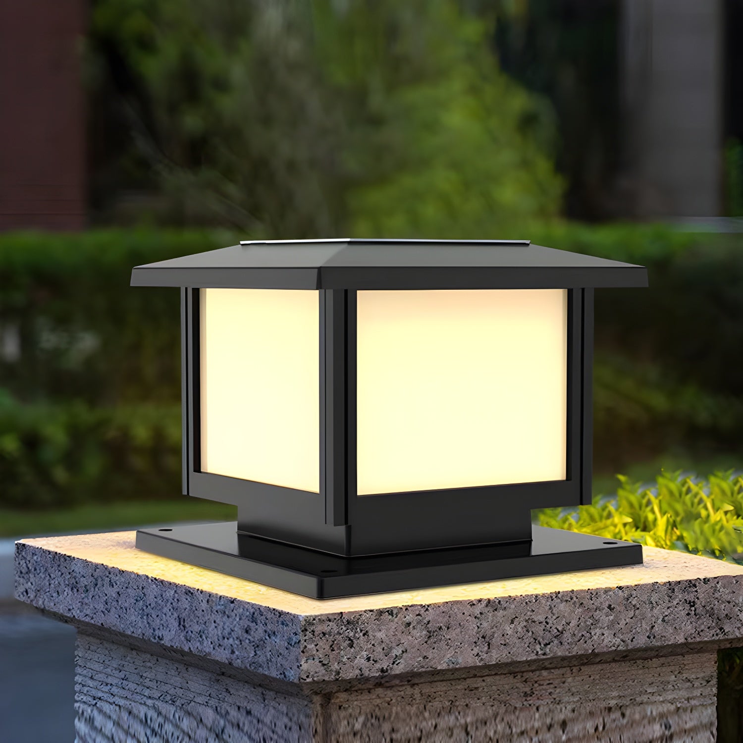 Cassian Solar Post Outdoor Light