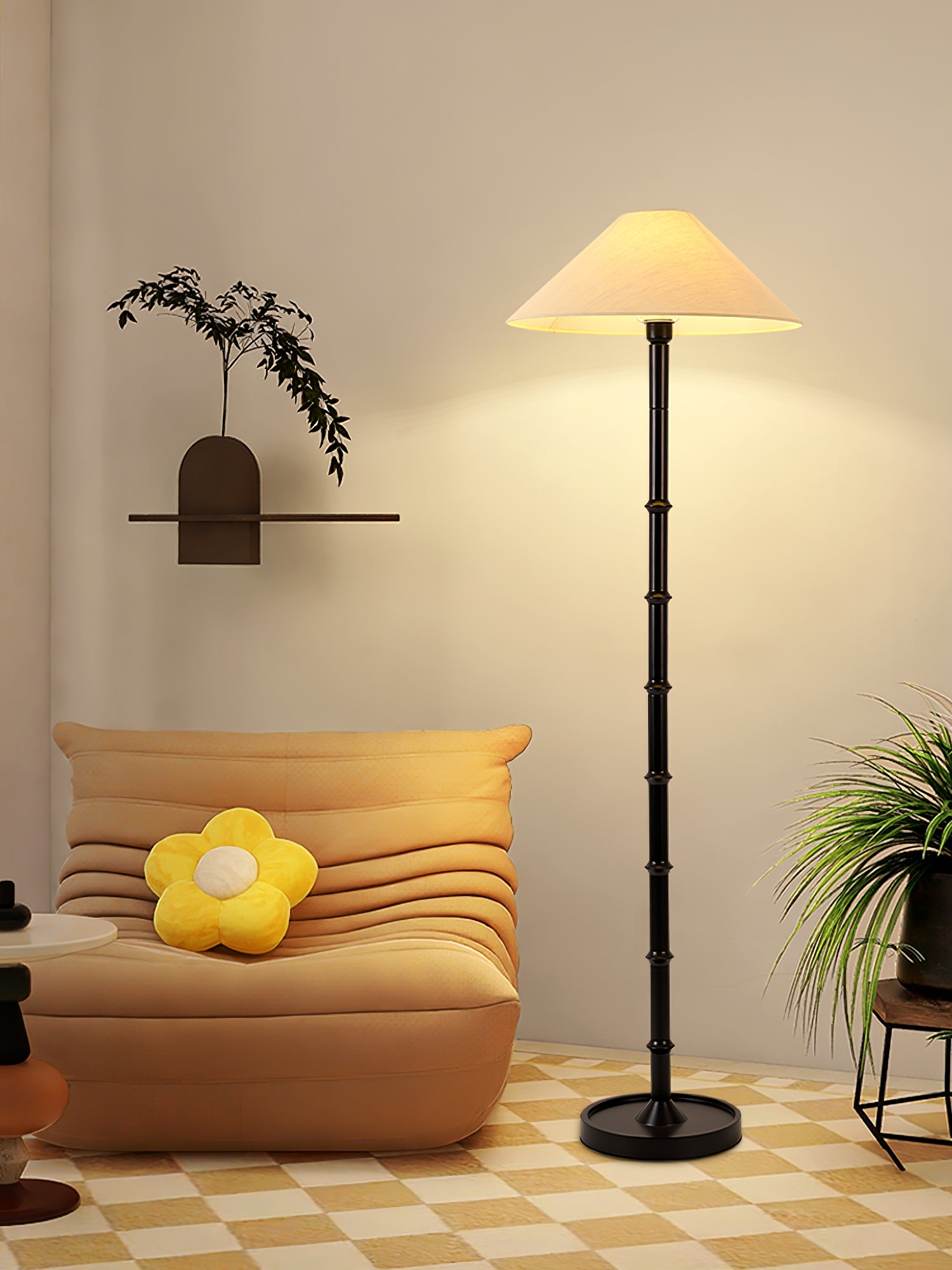 Bamboo Knot Floor Lamp