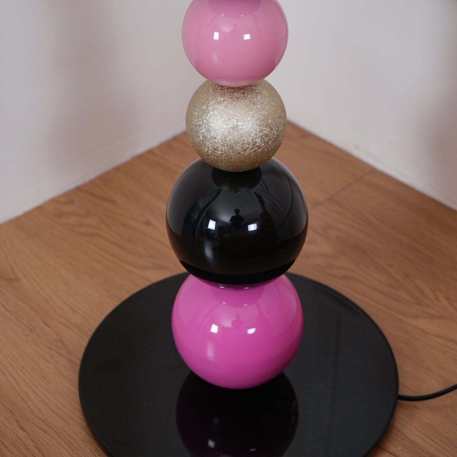 Round Balls Stacking Floor Lamp