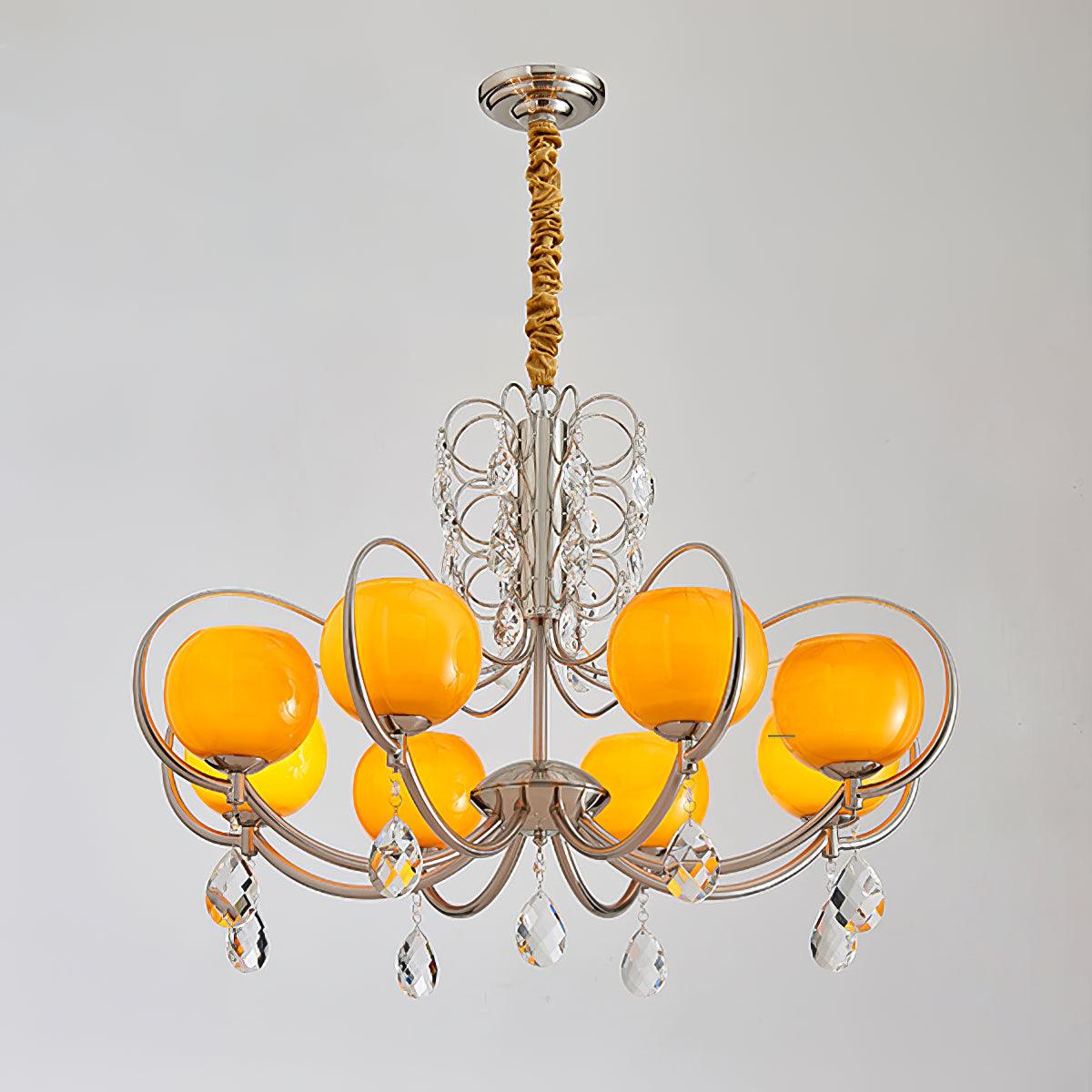 Doria Crystal Chandelier