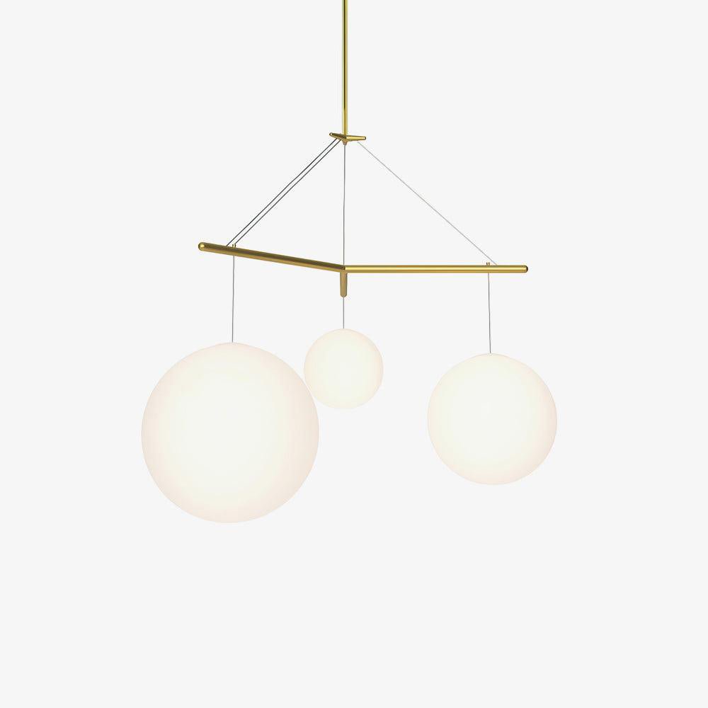 Celestial Orb Trio Pendant Lamp