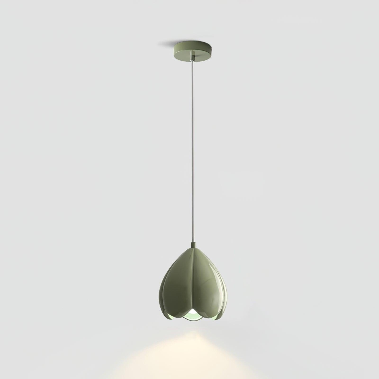 Flower Bud Pendant Lamp