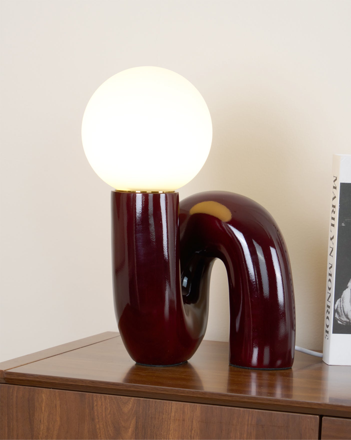 Playful N Shape Table Lamp