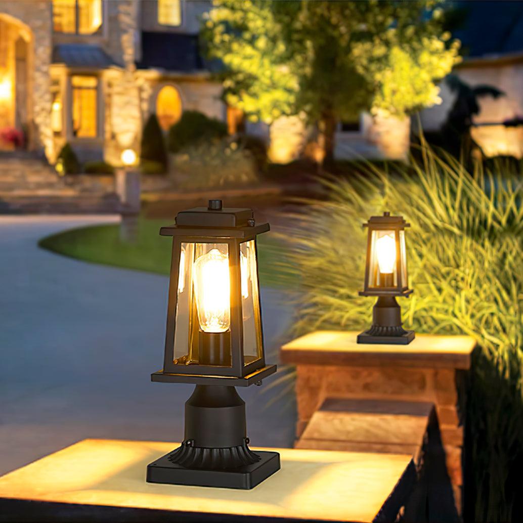 Outdoor Lantern Post Lights