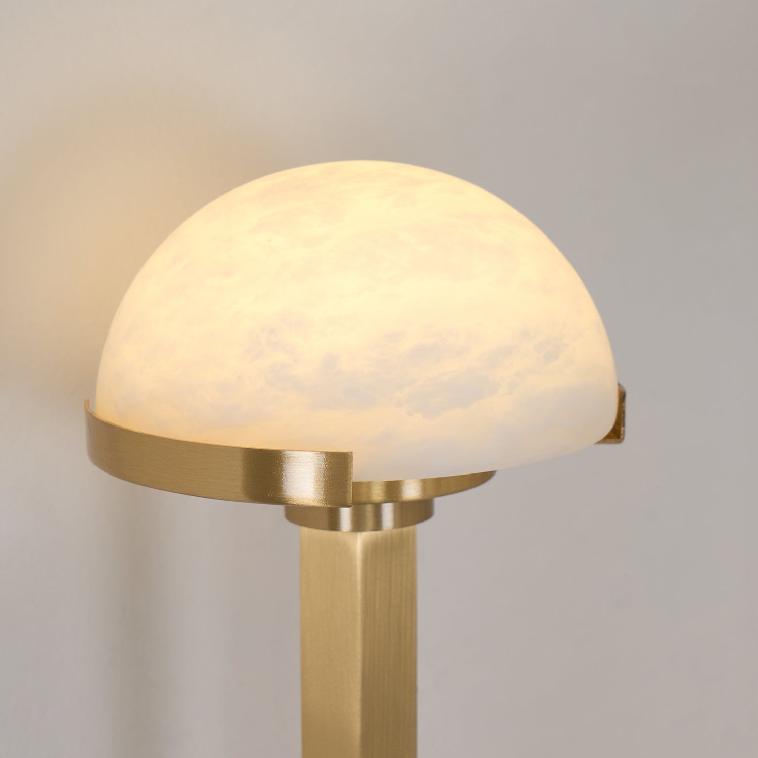 Mushroom Alabaster Wall Lamp