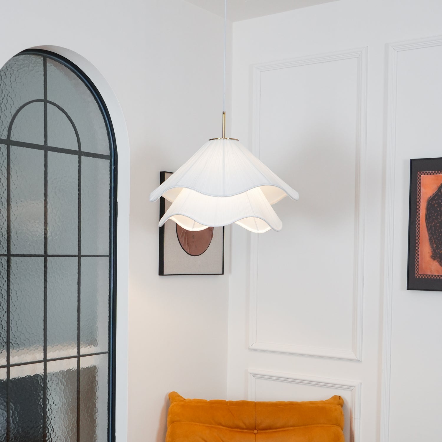 Ethereal Bloom Plug-in Pendant Light