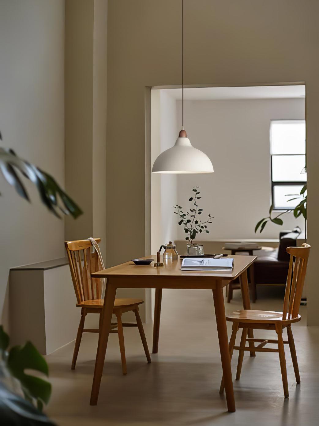 Natural Rustic Pendant Lamp