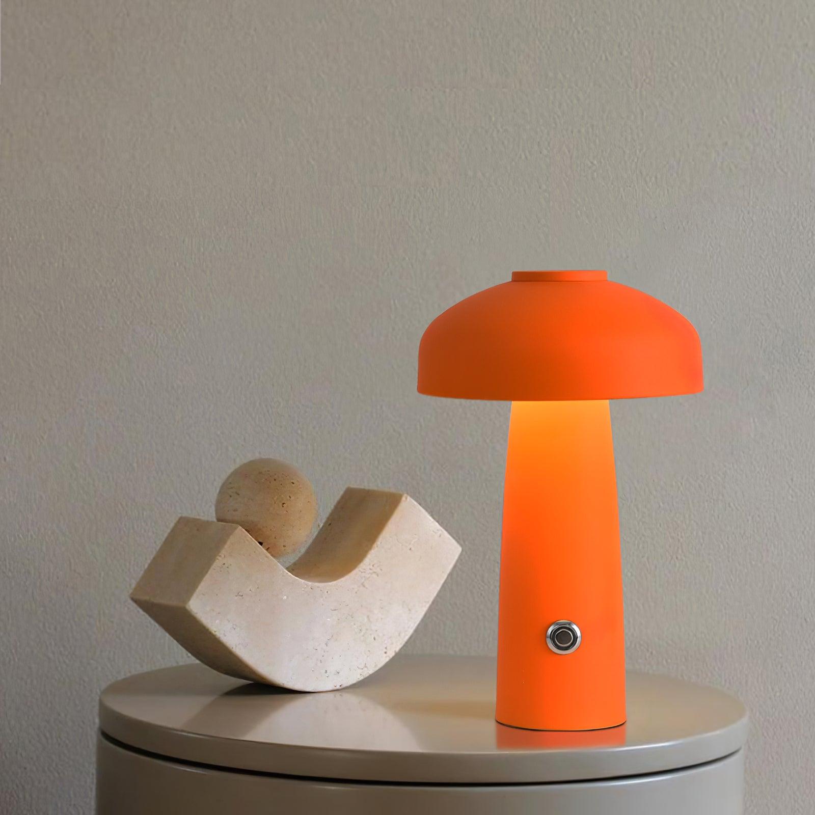 Leon Mushroom Built-in Battery Table Lamp