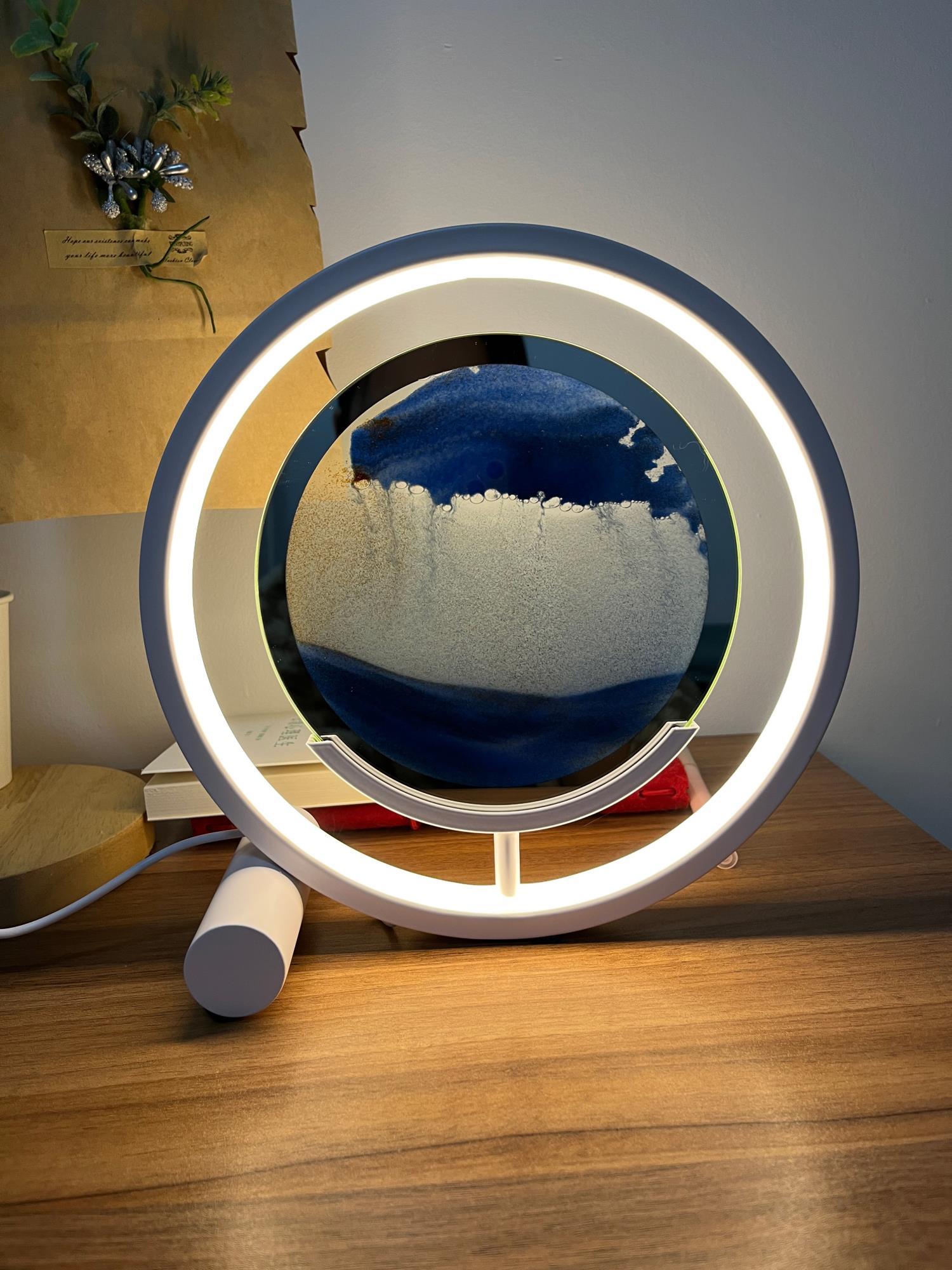 Relaxing Sand Table Lamp