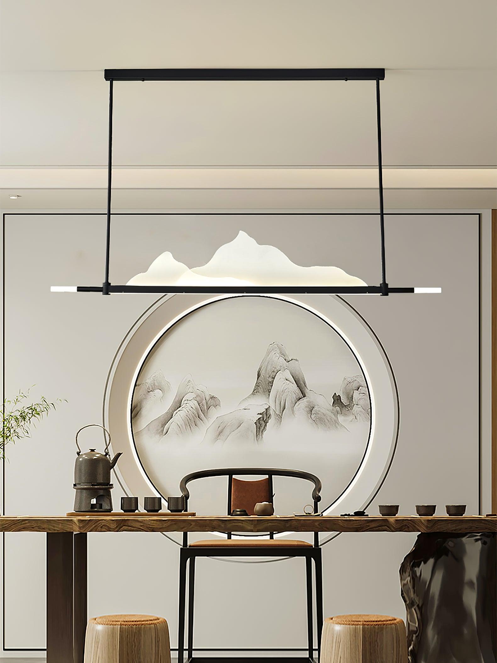 Leah Mountains Pendant Light