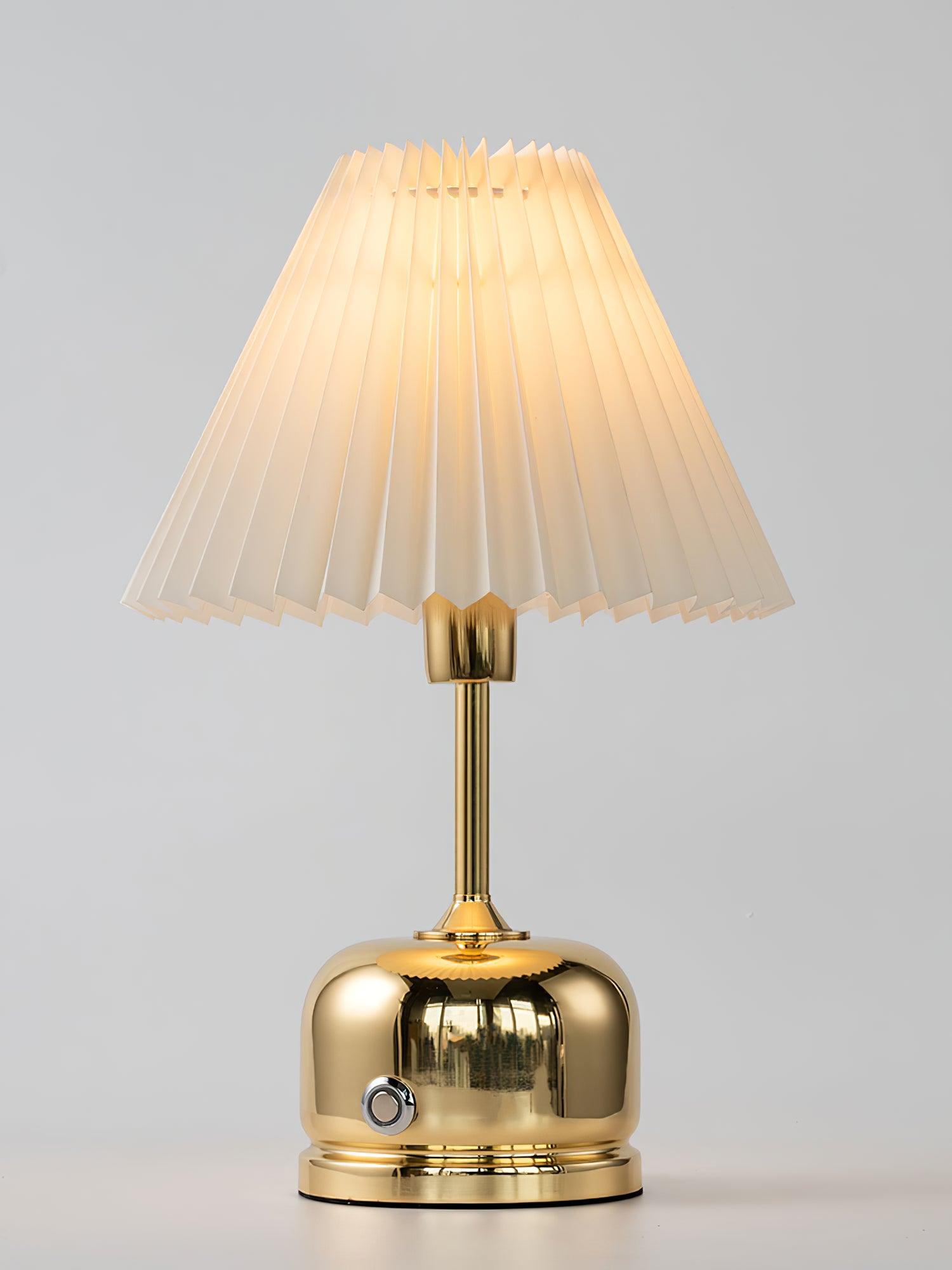 Metal Antique Table Lamp