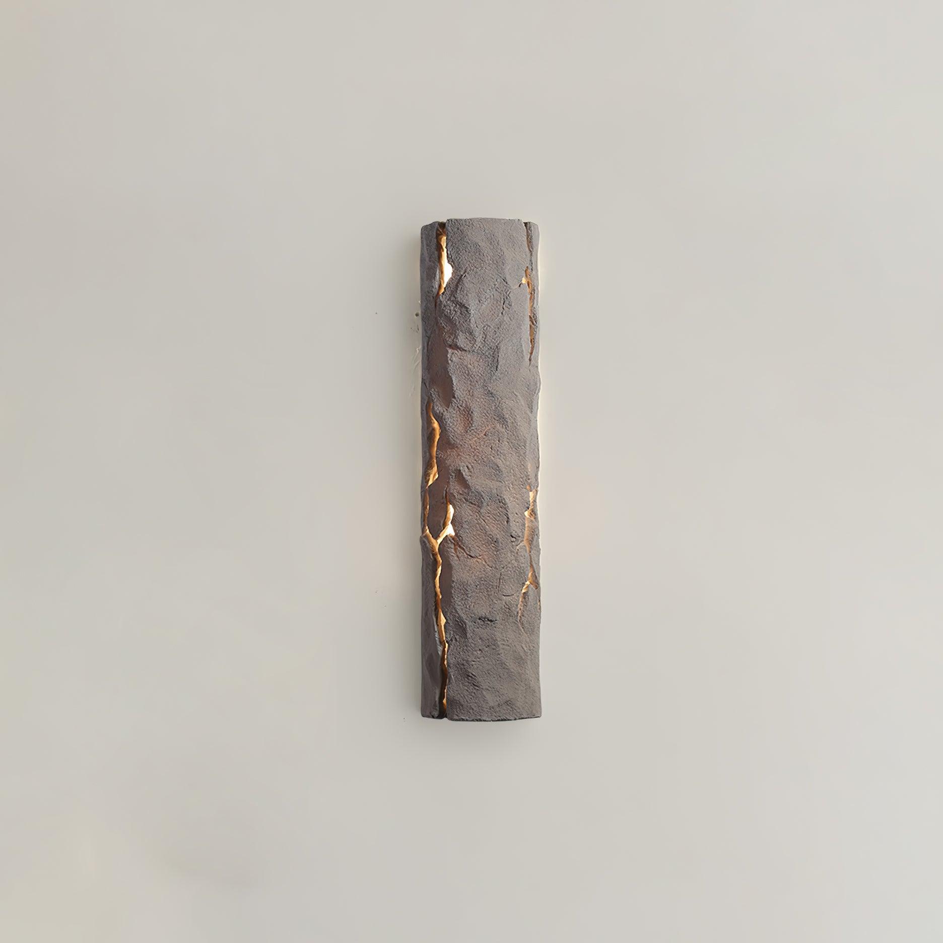 Broken Bark Wall Light