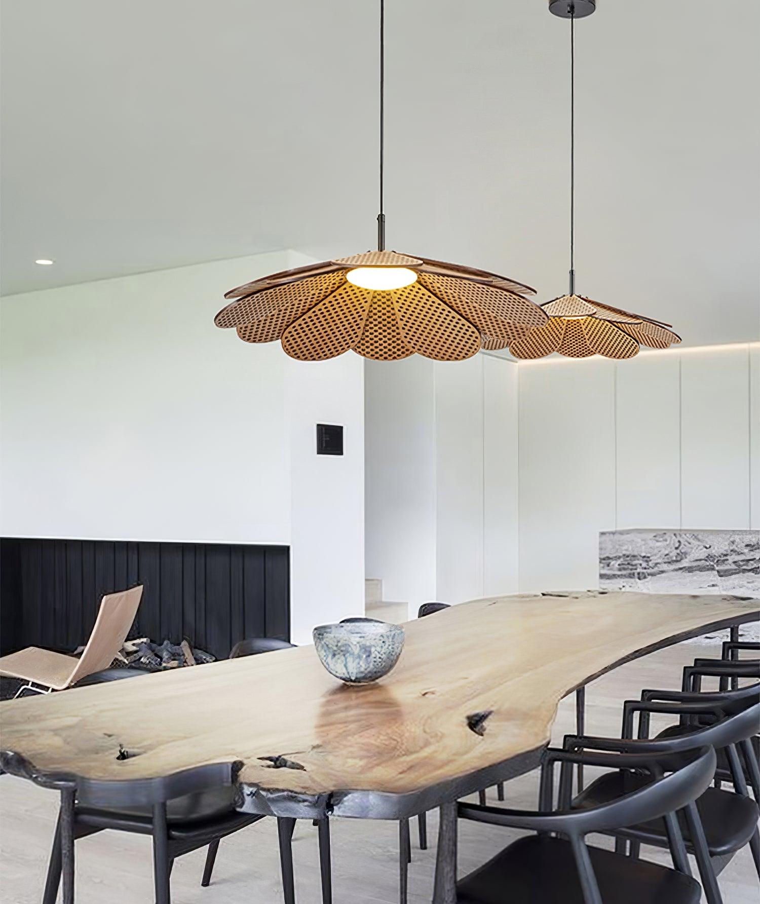 Hollyhock Pendant Light