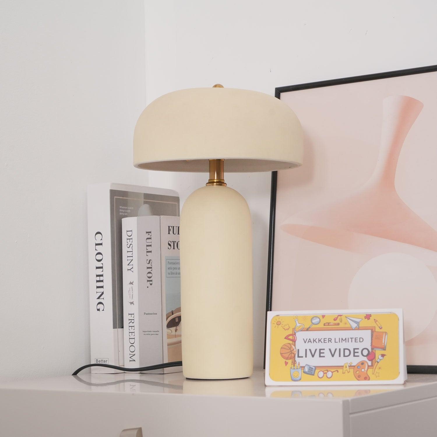 Fungi Glow Table Lamp