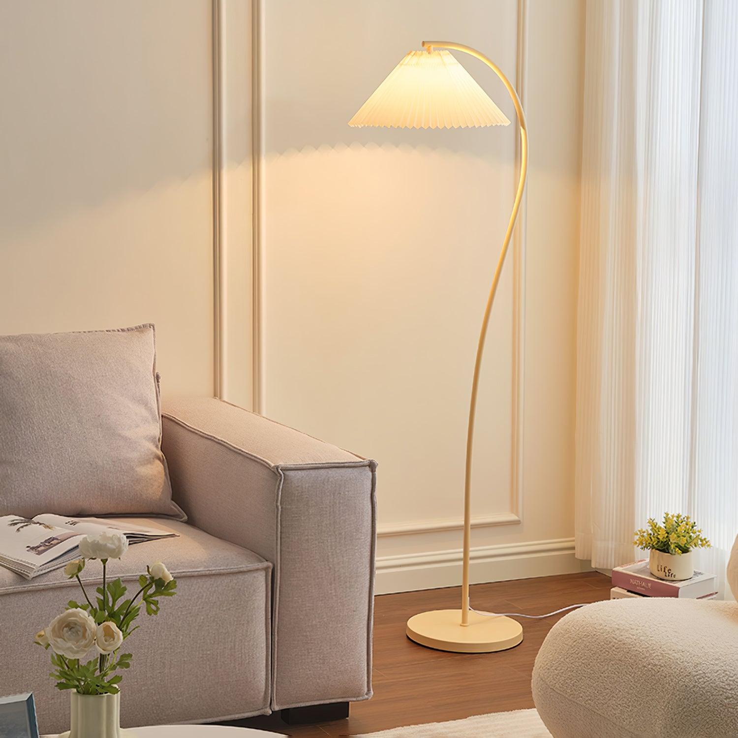 Crescini Pleated Floor Lamp